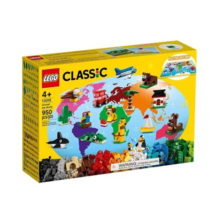 LEGO Clássico - Ao Redor do Mundo - 11015