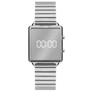 Relógio Euro Feminino Fashion Fit Reflexos Prata - EUMD26AAE/4K
