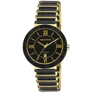Relógio Technos Feminino Ceramic Dourado - 2015CE/4P
