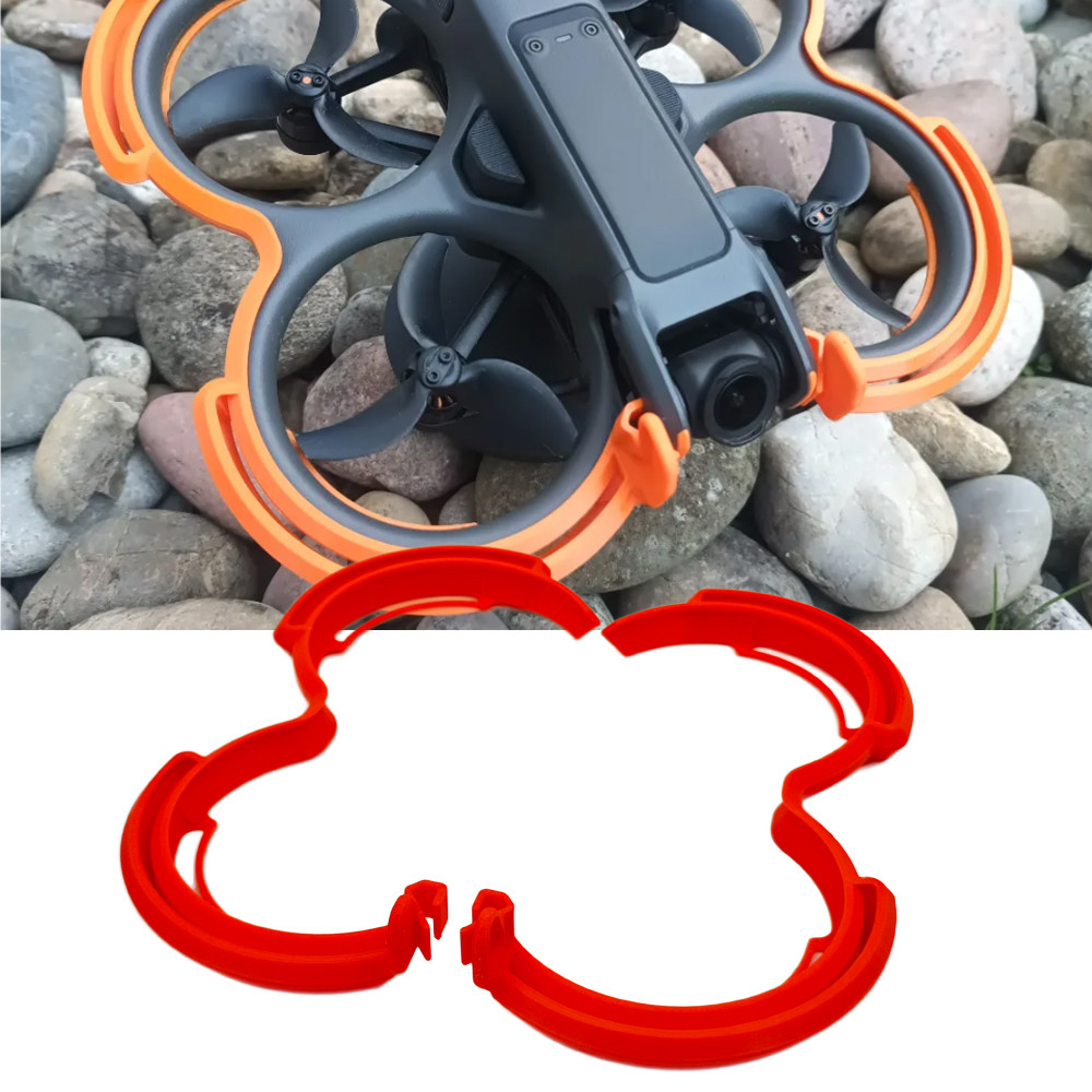 Bumper for DJI Avata 2 propeller protection frame - Maison Du Drone