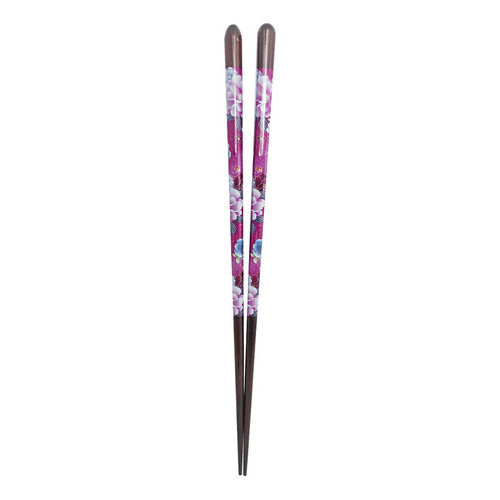 Hashi De Madeira Rosas Resistente Oriental Sushi Comida