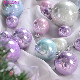 BOLONI Enfeites De Árvore De Natal , Criativos , Vários Tamanhos , 37 Peças , Ornamento Pendurado , Bola , Suprimentos Para Festa , Navidad , Ano Novo , Pingentes Noel