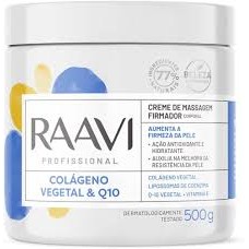 Imagem do produto CREME COLAGENO VEGETAL Q10 RAAVI 500G