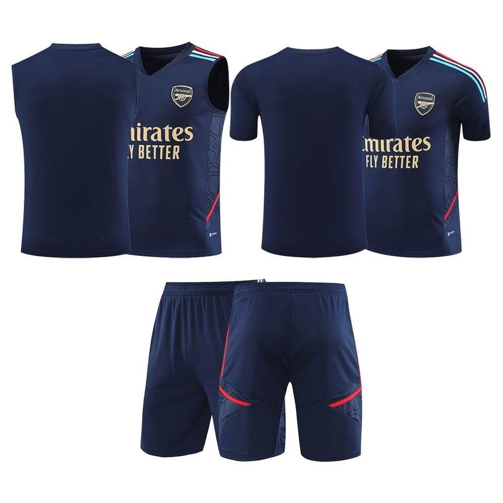 Nome Personalizado Frases Numéricas Futebol Training Suit Futebol Training Suit/Outdoor Casual Suit/Vest Manga Curta Suit- XGKV