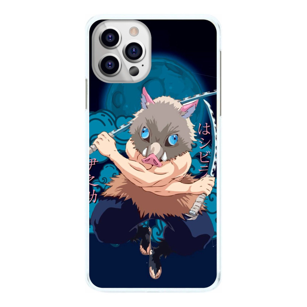 Capinha Inosuke Hashibira - Kimetsu No Yaiba Capa de Celular | Shopee ...