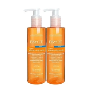 Kit 2 Sabonete Líquido Facial Payot – Vitamina C - 220ml