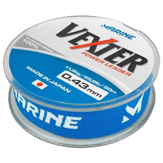 Linha de Pesca 0.43mm 25,6Lb 50m Marine Vexter Power Leader