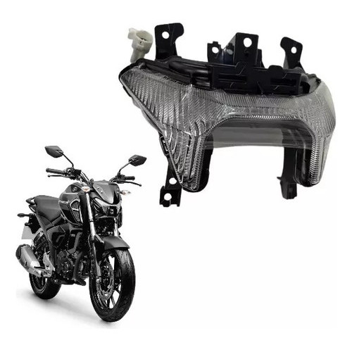 Luz Piloto Farol Auxiliar Original Yamaha Fz15 2023+