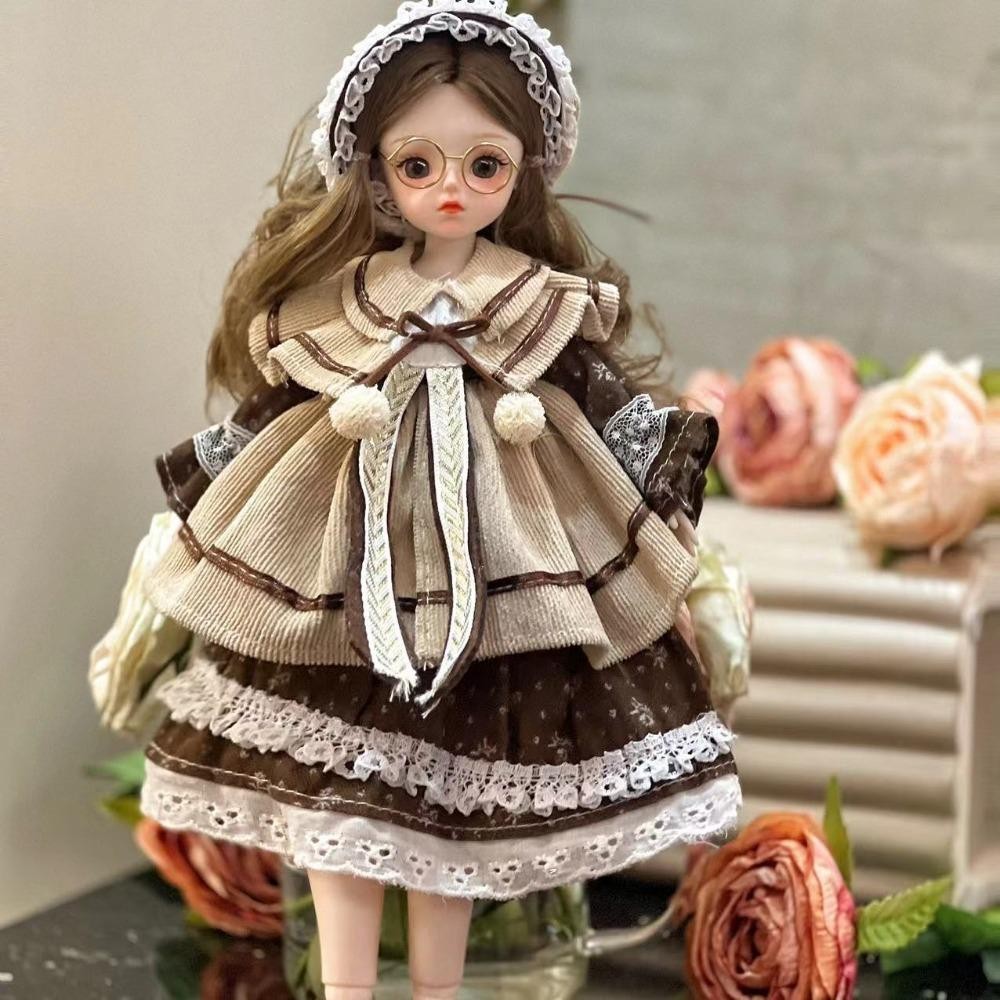 Boneca BJD JUNYUE De 30 Cm Com Roupas , Cabelo Longo 1/6 SD