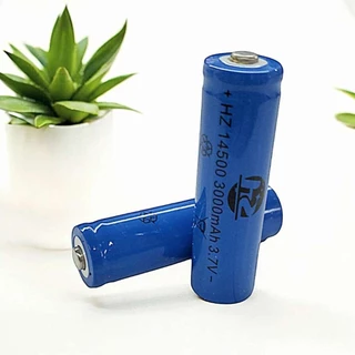 A bateria Recarregável 14500 3000MAH3,7V