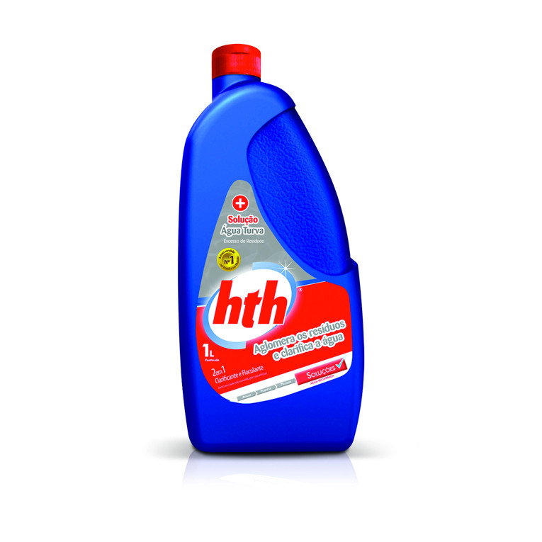 Eliminador De Agua Turva - 1 Lt - Hth | Shopee Brasil