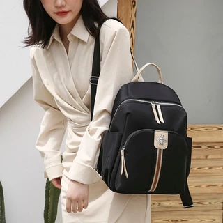 Mochila de Alta Capacidade com Zíper para Mulheres MARISA em Oferta na Shopee