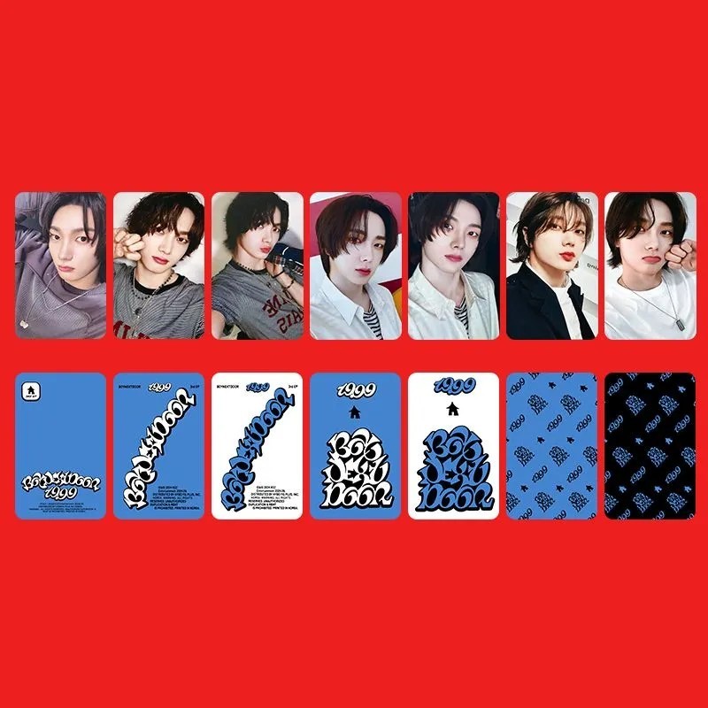 6-7pcs BOY NEXT DOOR Photocards 19.99 Nice Guy Lomo Cards
