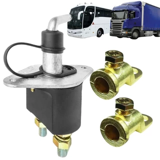Chave Geral Automotiva Ospina 250A Bateria + 2 Terminais Cabo Elétrico Ponteira Caminhão Onibus em Oferta na Shopee