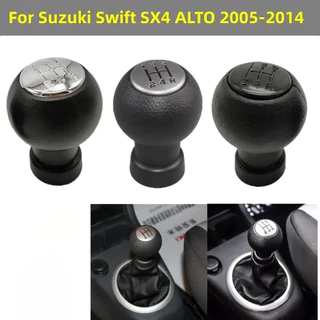 Para Suzuki Swift SX4 ALTO 2005-2014 Manopla de Mudança de Marcha Alavanca de Mudança Capa de Bota Acessórios para Carro