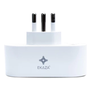 Tomada Inteligente Wf 20a Pino Grosso Ekaza Medidor Consumo