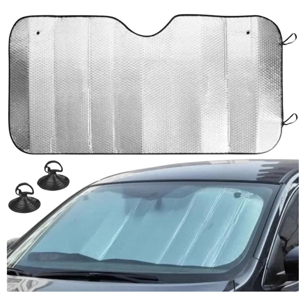 Quebra Sol Para Brisa Carro Protetor Solar Painel Volante | Shopee Brasil