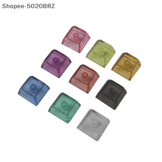 [THEBR] PC XDA 2 Keycaps Mecânico Teclado Ball Caps Gamer Transparente Crystal Mx Switches Altura 9.3 Mm [BR]
