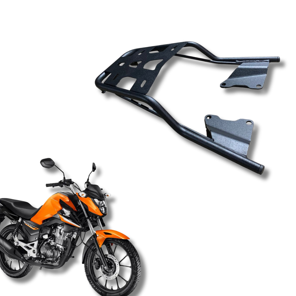 Bagageiro Honda Cg 160 Titan /fan/start / Cargo 2025 Gbs | Shopee Brasil