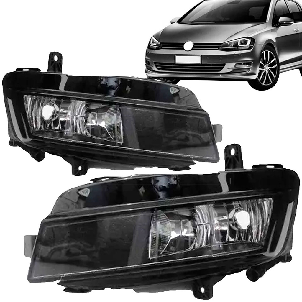 Farol Milha Golf Tsi 2014 2015 2016 2017 | Shopee Brasil