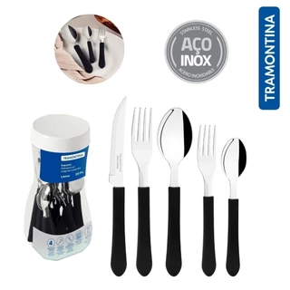 Faqueiro Tramontina Jogo de Talheres Inox Leme
