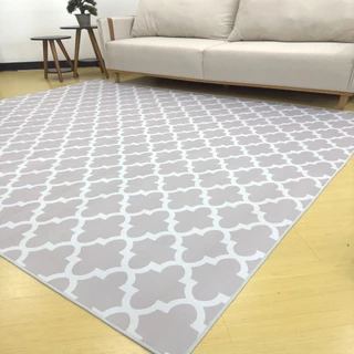 Tapete Sala e Quarto Antiderrapante 2,40x2,00m - Coleção Pemogo