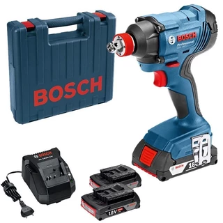 CHAVE DE IMPACTO BATERIA 18,0V 1/2" / 1/4" 180NM 19G5 BIVOLT 110V/220V