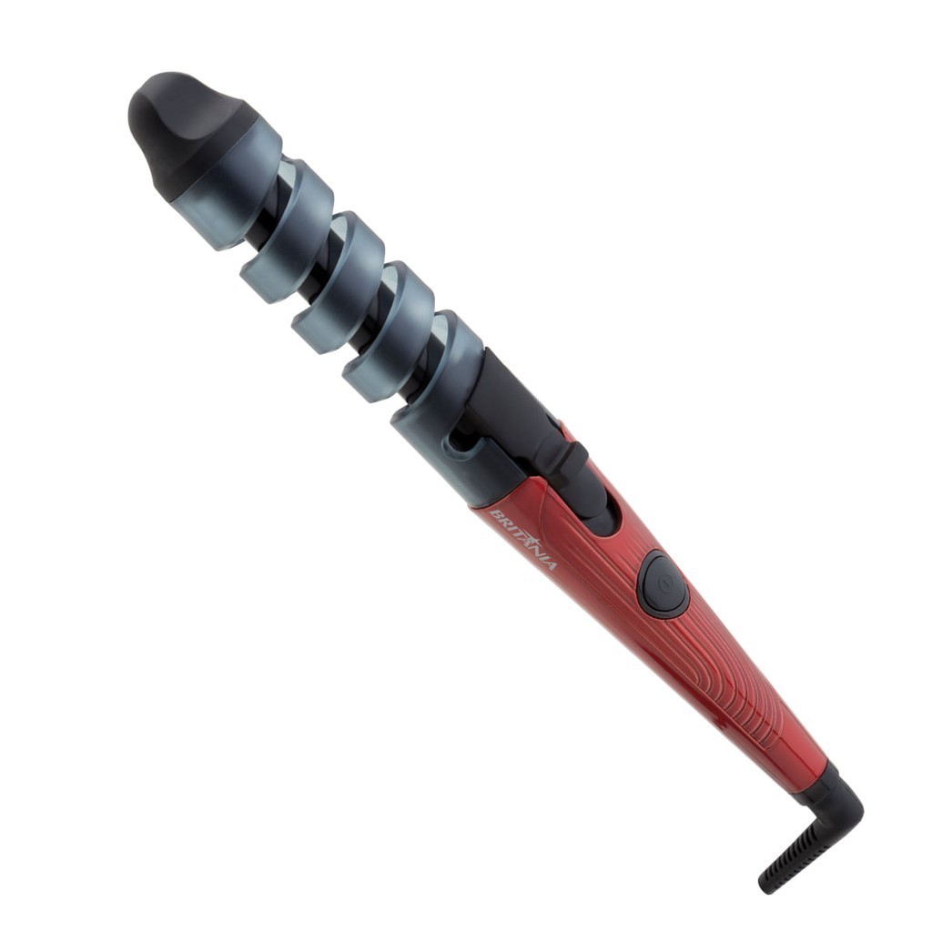 Cacheador Ceramic Modelador Espiral Britânia - Bivolt