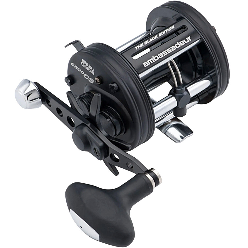Abu アンバサダー 6500cs ROCKET BLACK EDITION CARRETILHA DE PESCA ABU GARCIA AMB 6500 CS PRO ROCKET BLACK