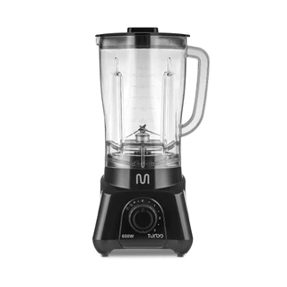 Liquidificador Turbo Preto 2,3L 3 Velocidades 650W 127V Multi Home - LQ651 em Oferta na Shopee