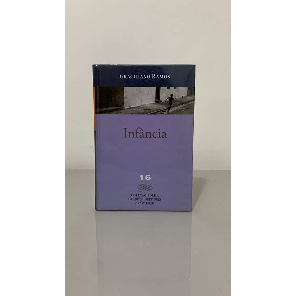 Coleção Folha Grandes Escritores Brasileiros - Infância - Craciliano Ramos [Lacrado]