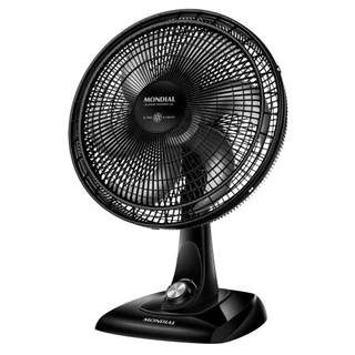 Ventilador de Mesa Mondial VSP-40-B 40cm 140W Preto 220V em Oferta na Shopee
