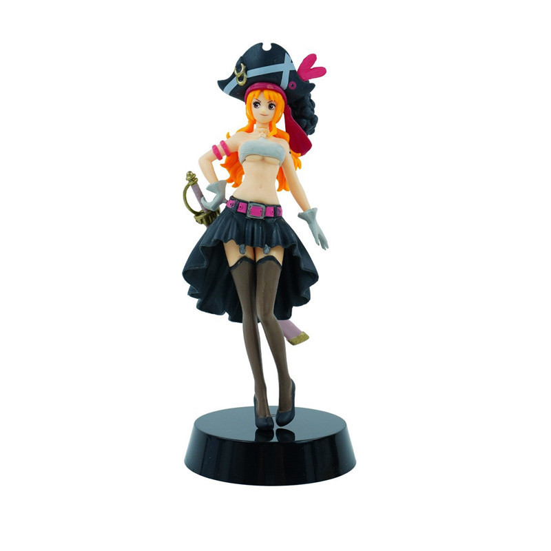 Figura Anime Merchandise Pirata Marinho Ornamentos Versão Teatral Vermelha Bonita Bonita Figura Anime