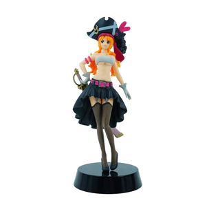 Figura Anime Merchandise Pirata Marinho Ornamentos Versão Teatral Vermelha Bonita Bonita Figura Anime
