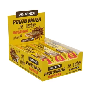 Barra de Proteína Proto Wafer Havanna 30g 12 Unidades Nutrata