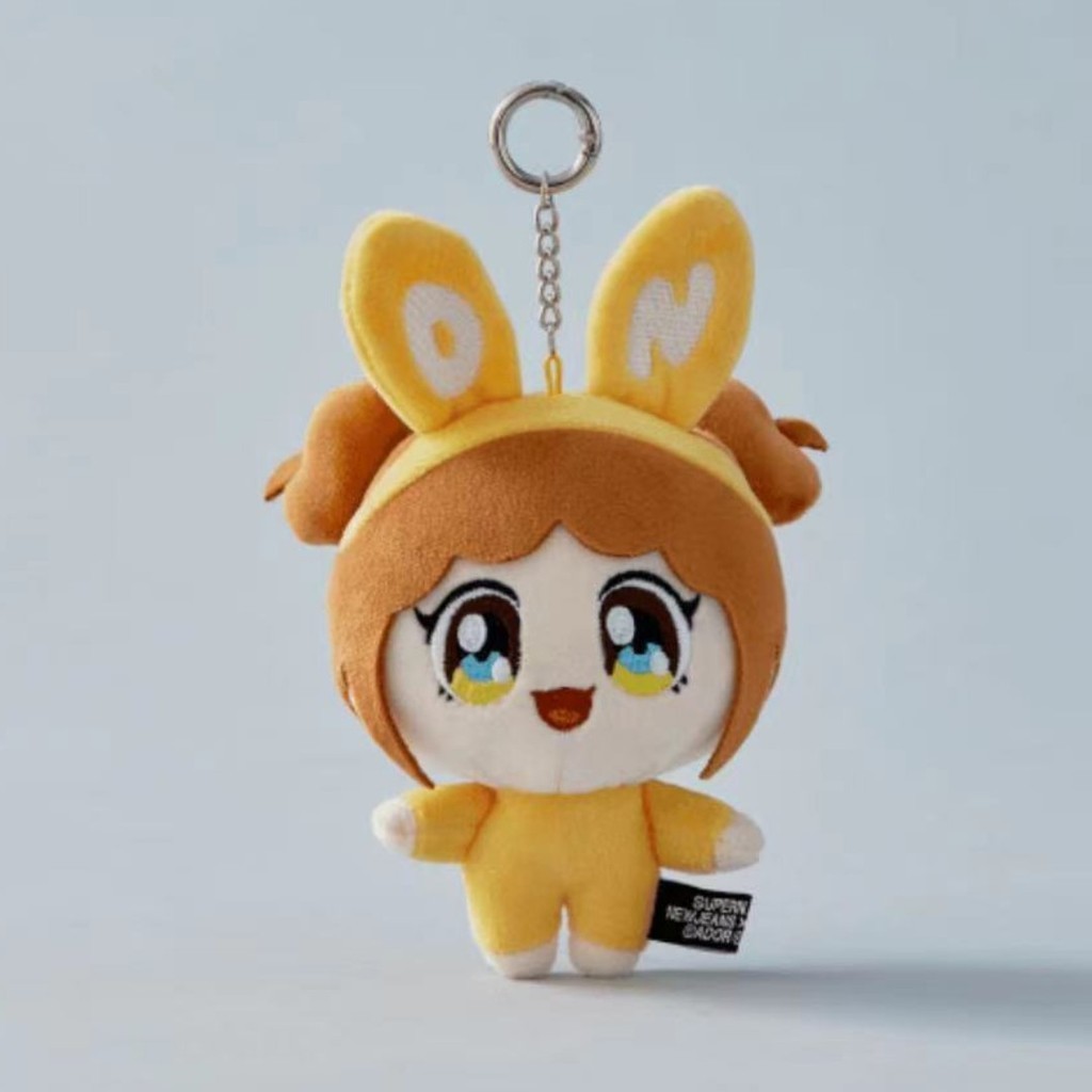 Kpop Idol NWJNS X MURAKAMI Chaveiro De Pelúcia Haerin Bonecas