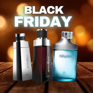 Kit III Perfumes 100ml One Milion / Kaiak / Malbec Envio Imediato