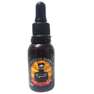 Óleo De Barba 30ml Jack Barber For Men Para Barba Hidratada