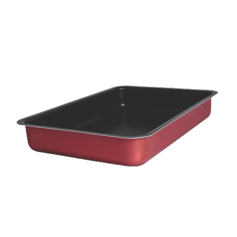 Forma Assadeira Tabuleiro Antiaderente Extra Nº4 Retangular 