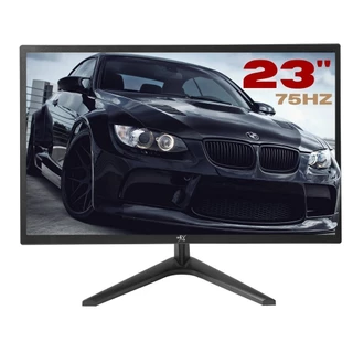 Monitor 23 Polegadas FULL HD LED HDMI VGA Trabalho Estudo Home office PC Jogo Garantia
