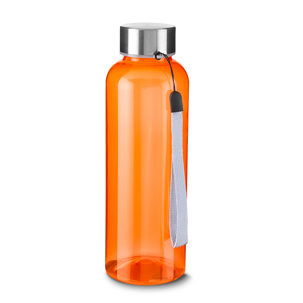 Garrafa com Alça e Tampa de Metal de 500ml Colors Fresh