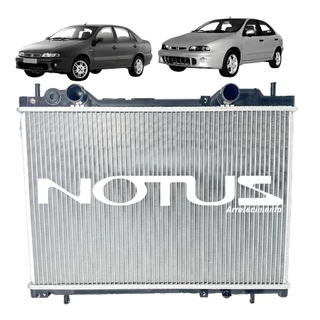 Radiador Notus Fiat Marea Brava 1.8 2.0 1997 1999 2001 2003 2005 2007