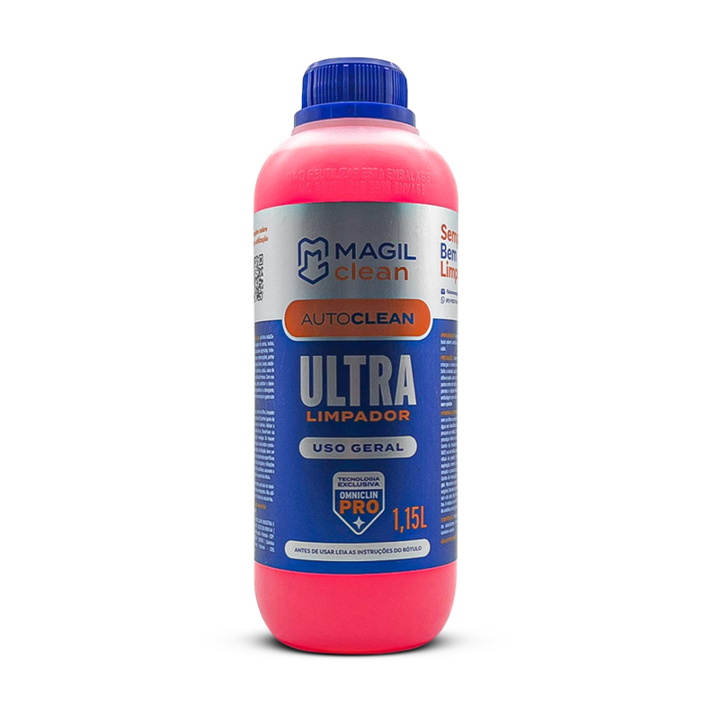 MAGILCLEAN AUTOCLEAN 1L LIMPEZA PESADA LAVAGEM | Shopee Brasil