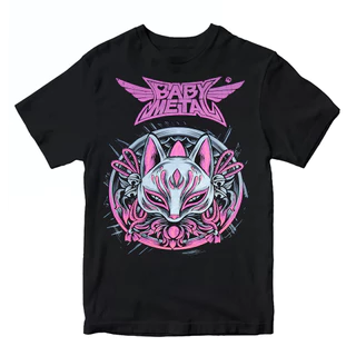 Camiseta BABYMETAL - Fox God - Original de Oficina Rock
