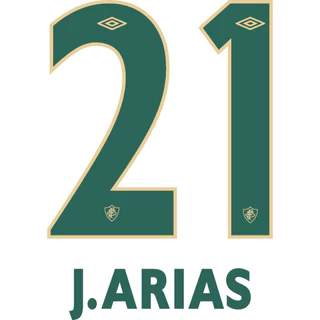 Kit Estampas do Fluminense Nome e Número 2024 - Thermocolante Oficial