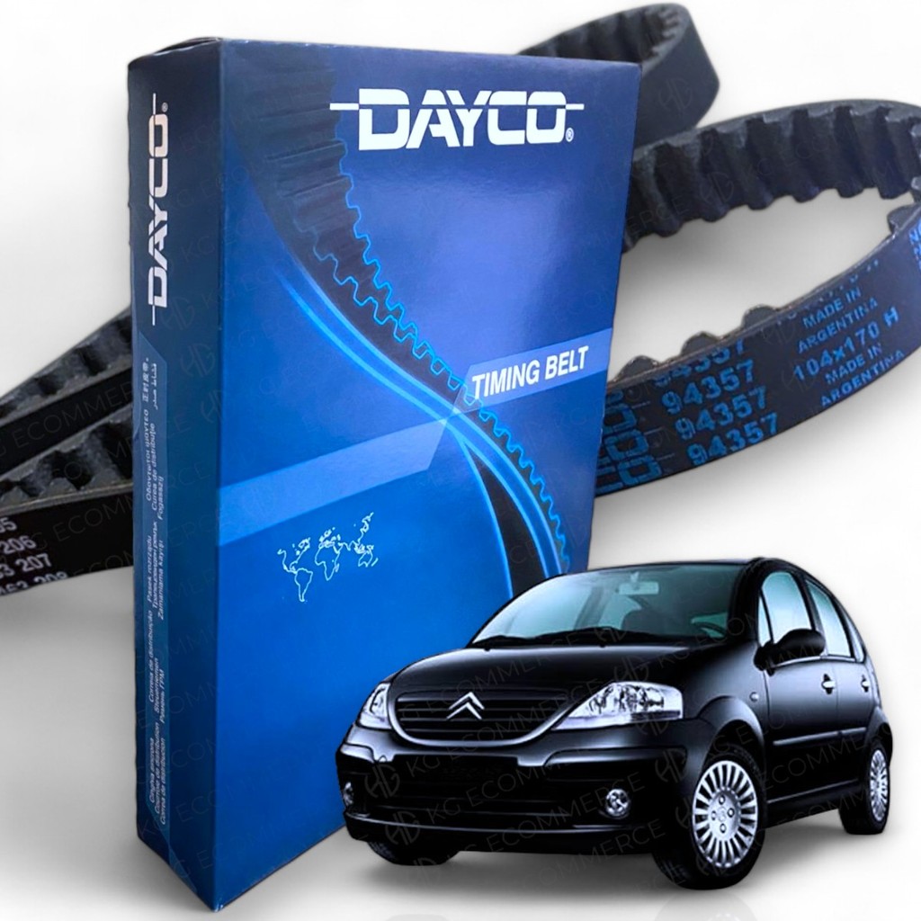 KIT DISTRIBUZIONE DAYCO KTB336 Per CITROËN C3, NEW BERLINGO, SAXO - Ricambio Auto Di Alta Qualità - Foto 11