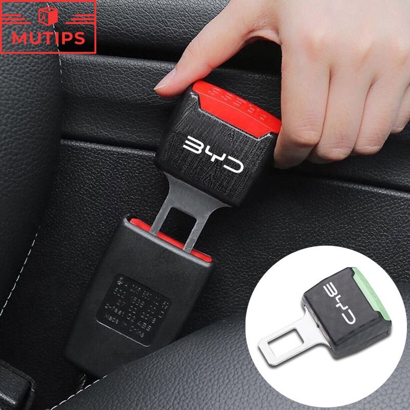 BYD Cinto De Segurança Para Carro Clip Fivela Extensão Do Dolphin Plus Mini Seal Yuan Song HAN TAN Atto 3