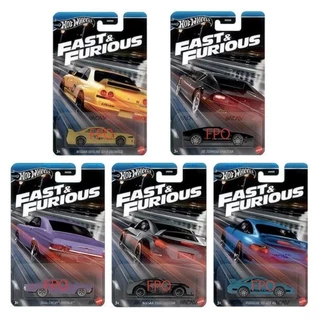 Hot Wheels Velozes E Furiosos Mix 4 (G) 2024