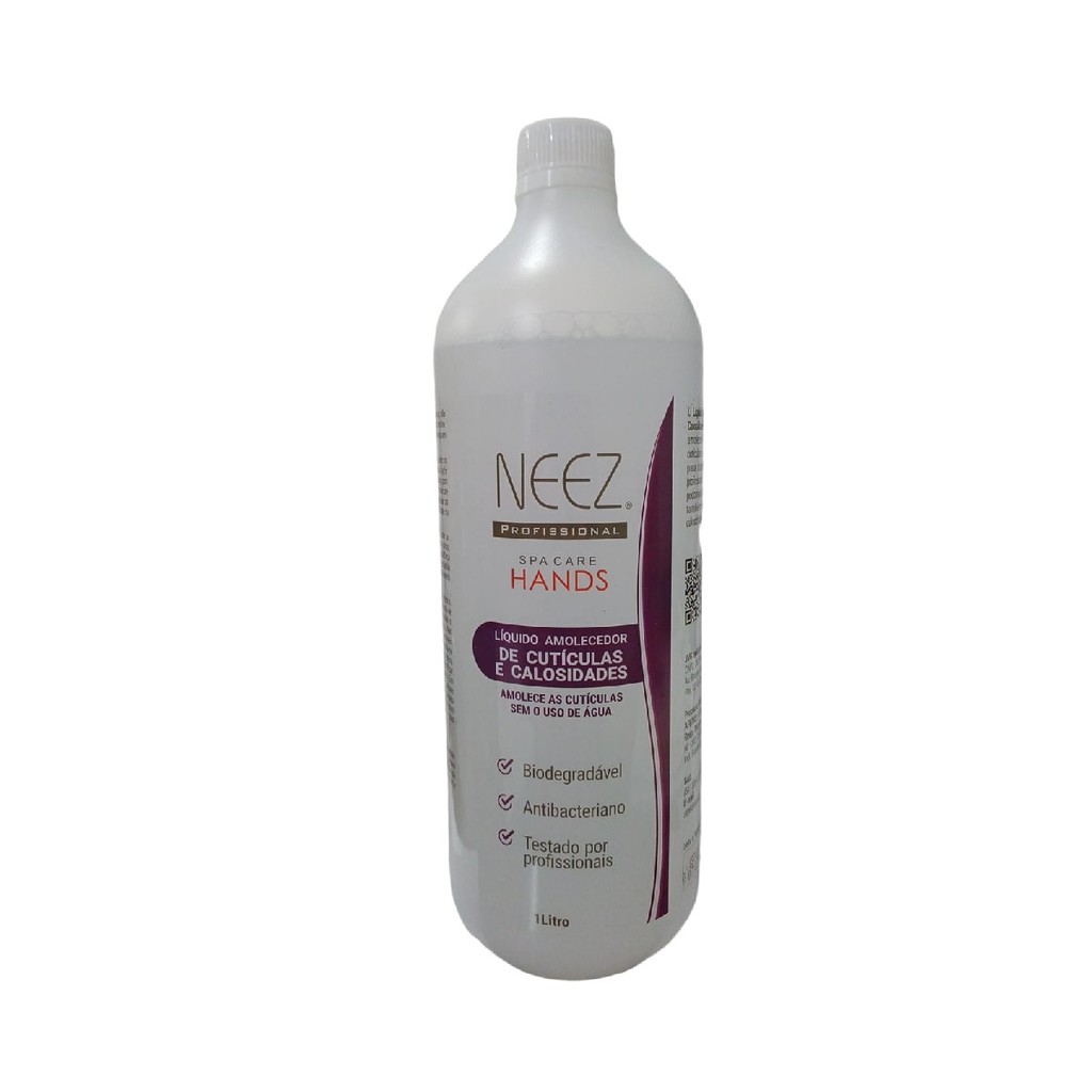 Neez Spa Care Amolecedor Cutículas/Calosidade Líquido 1Litro | Shopee ...