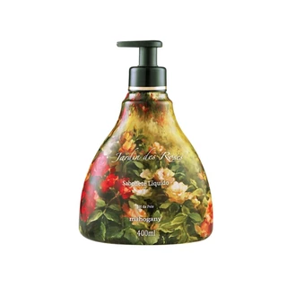 Mahogany Jardin Des Roses - Sabonete Líquido 400ml